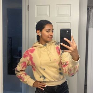 Women's Tie Dye Sweatshirt